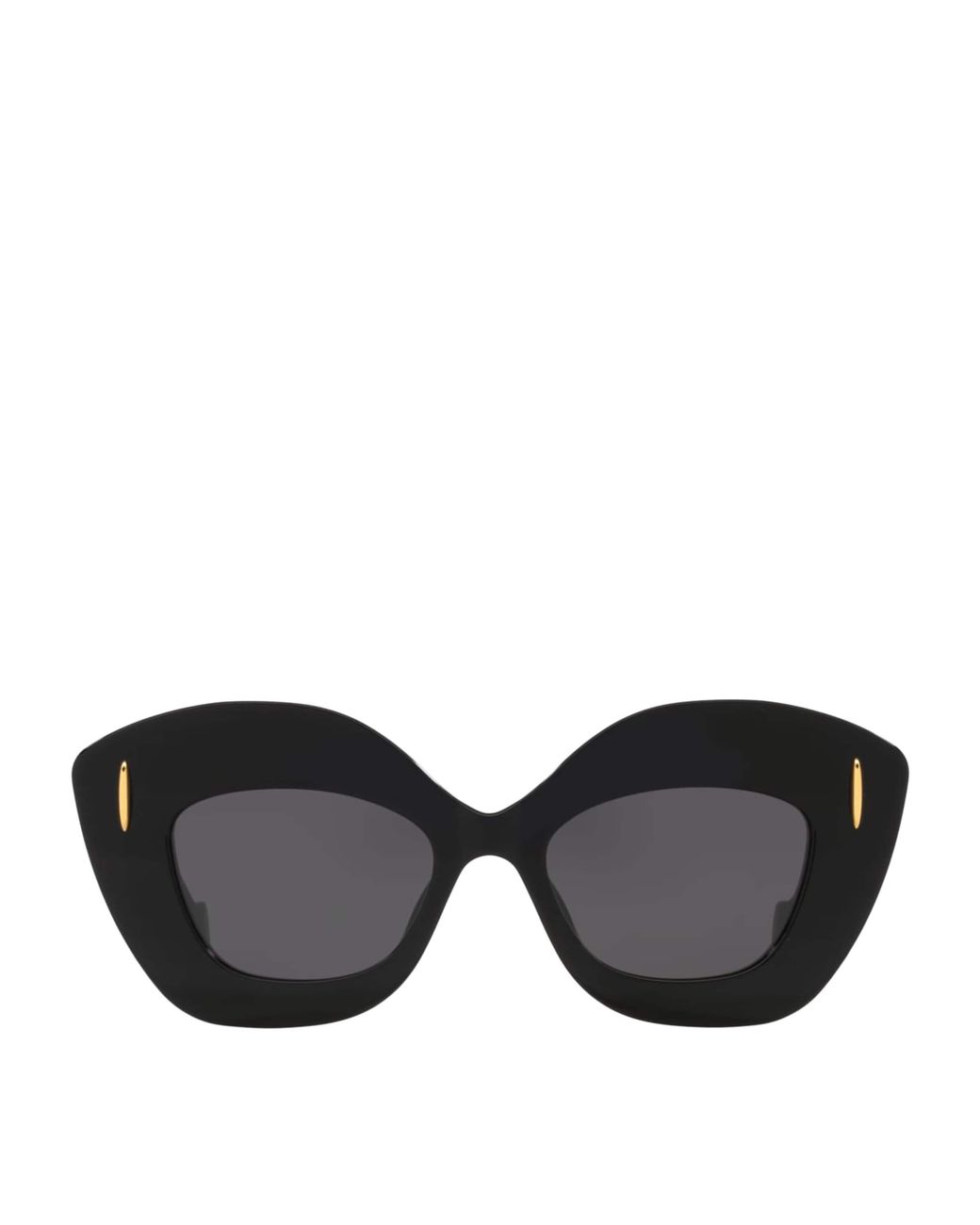 Loewe Black Retro Screen Sunglasses