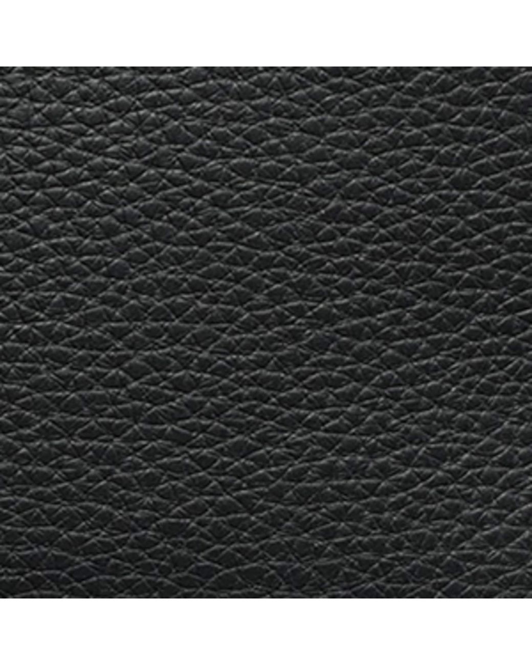 Prada Black Large Leather Zipped Wallet