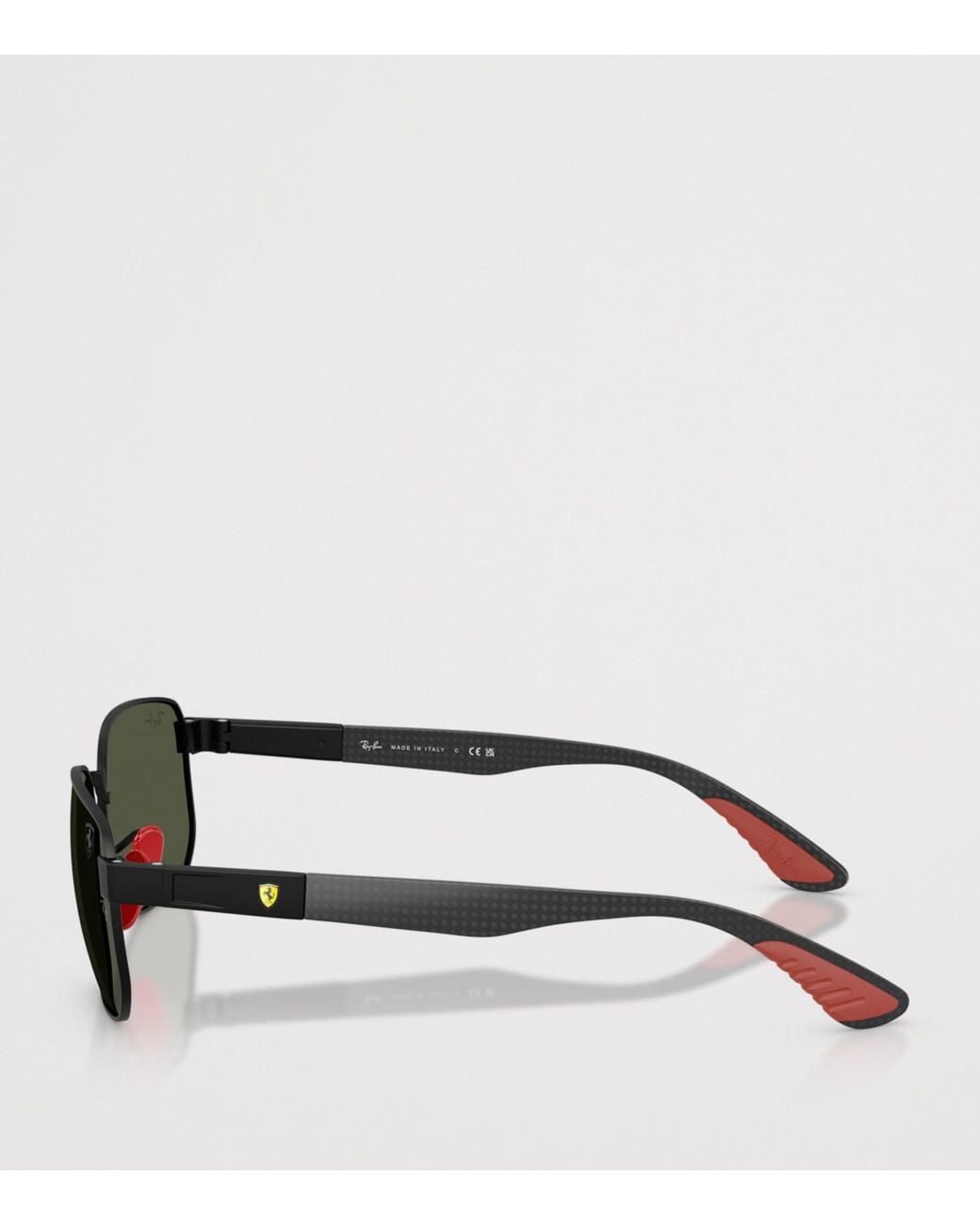 Ray-Ban Green Scuderia Ferrari Square Sunglasses