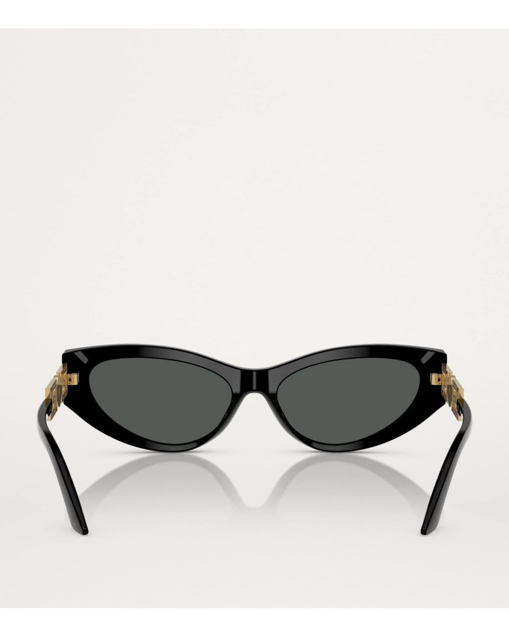 Versace Black Metal Ve4470B Sunglasses