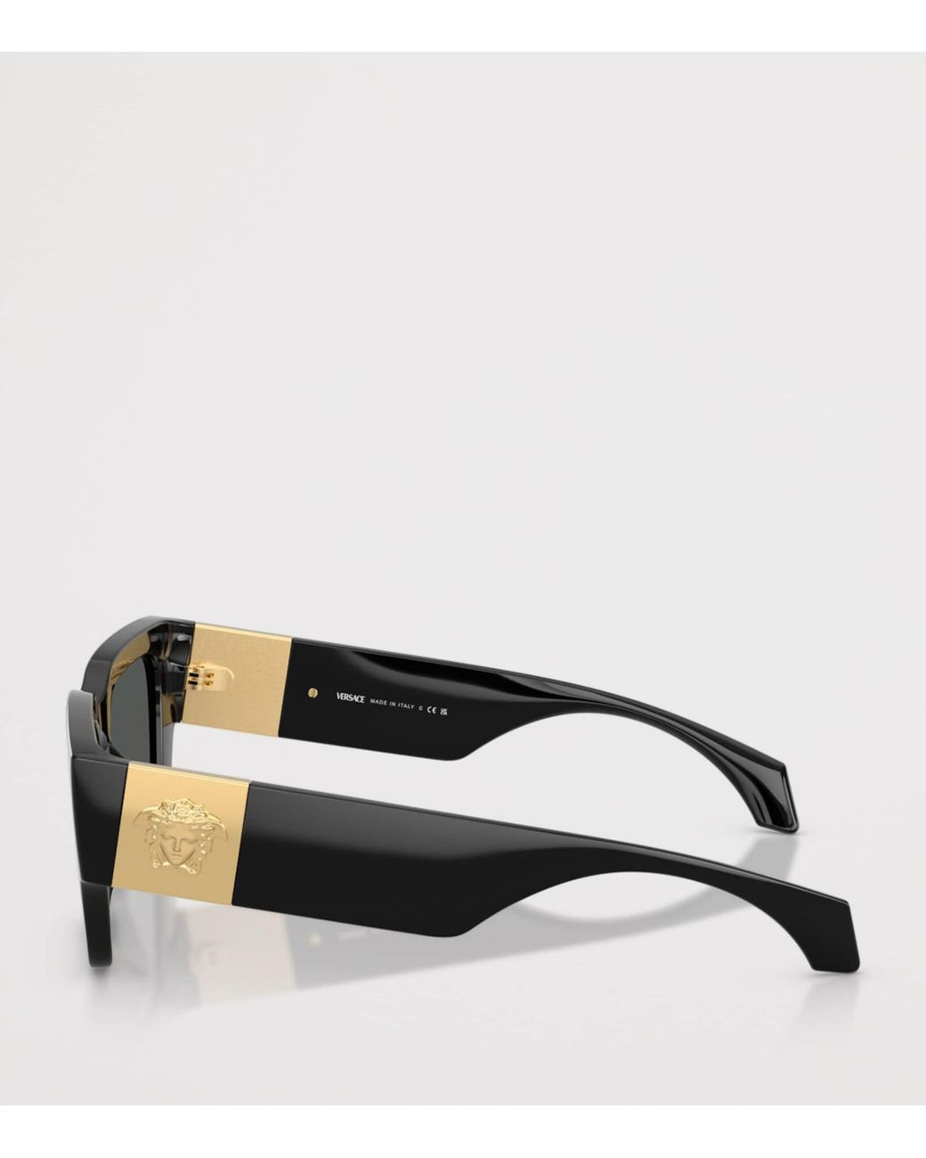 Versace Black Ve4497U Rectangle Sunglasses
