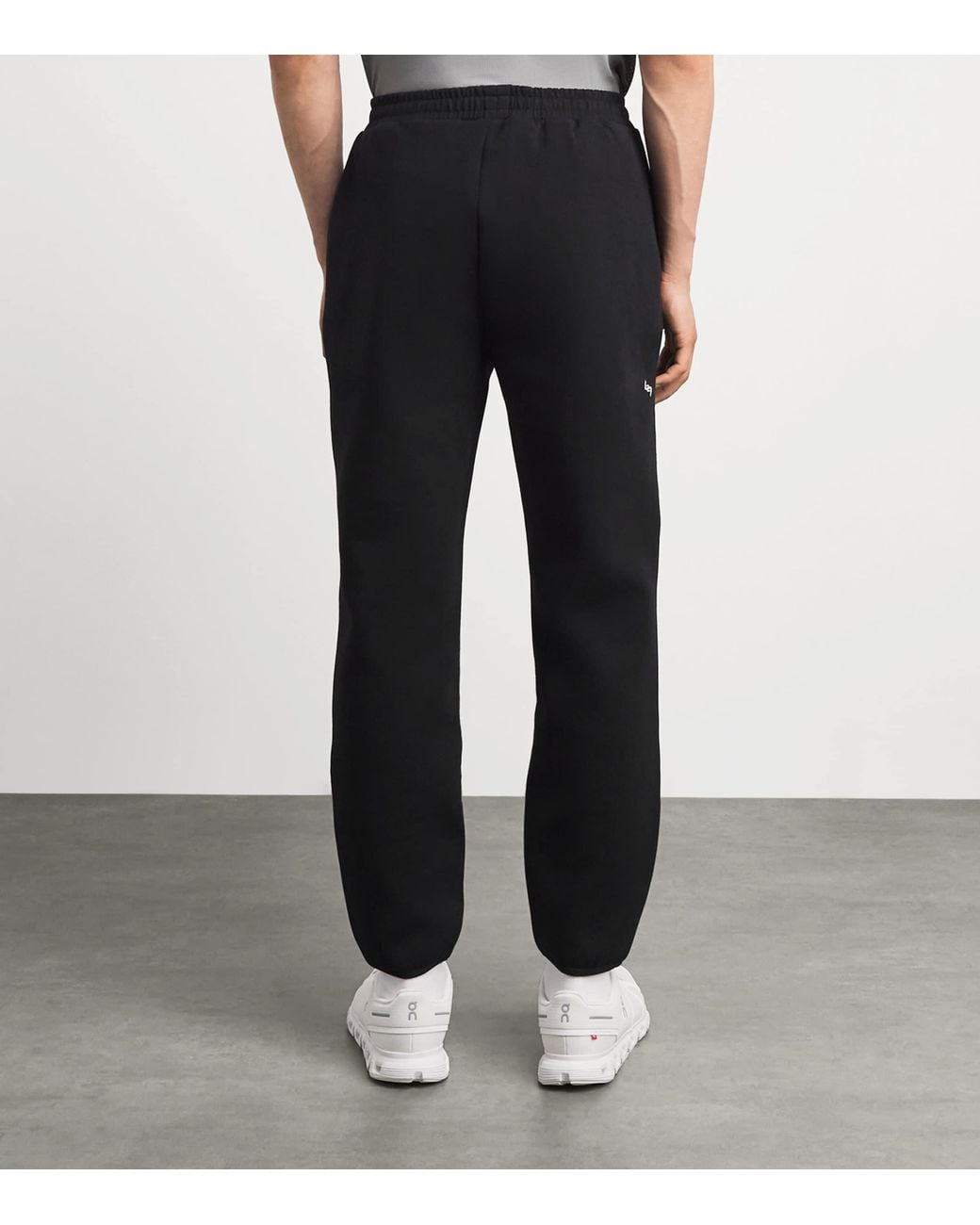 REPRESENT 247 Black Cotton 247 Sweatpants for men