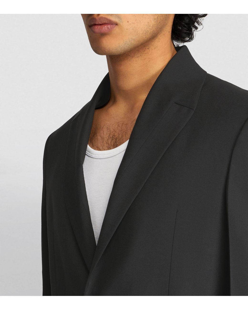 1017 ALYX 9SM Buckle-detail Blazer in Black for Men | Lyst