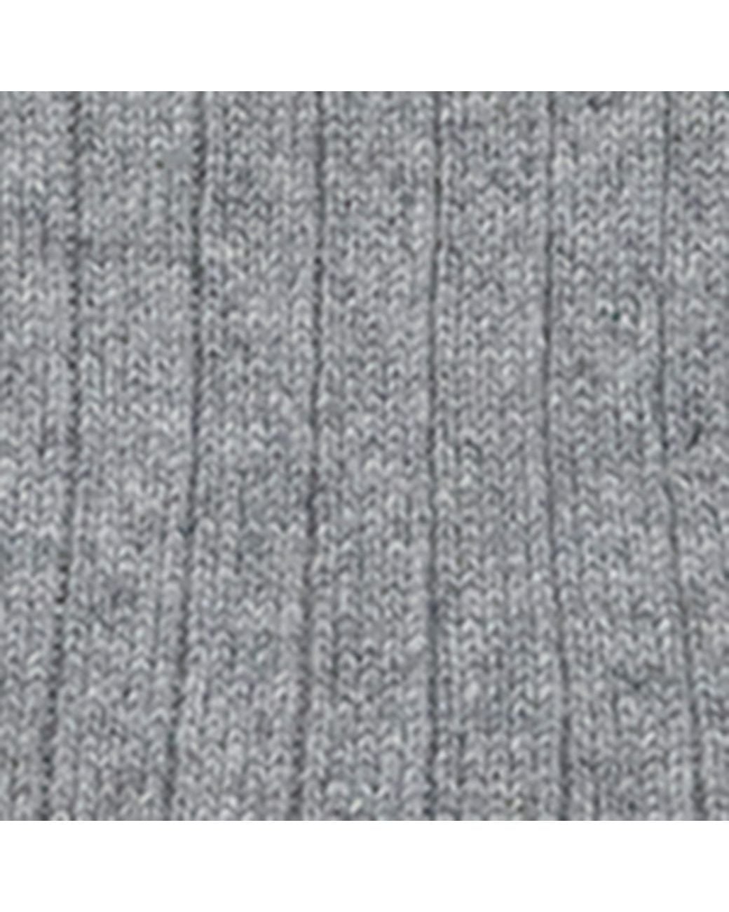Pantherella Gray Cashmere-Blend Waddington Socks for men
