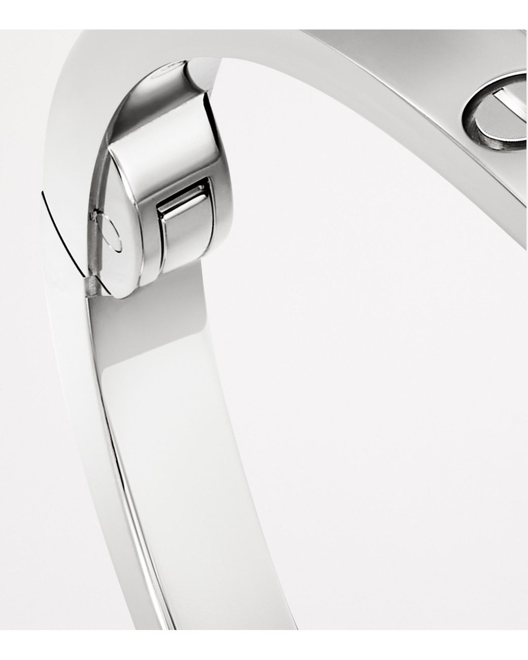 Cartier White Love Small Bracelet