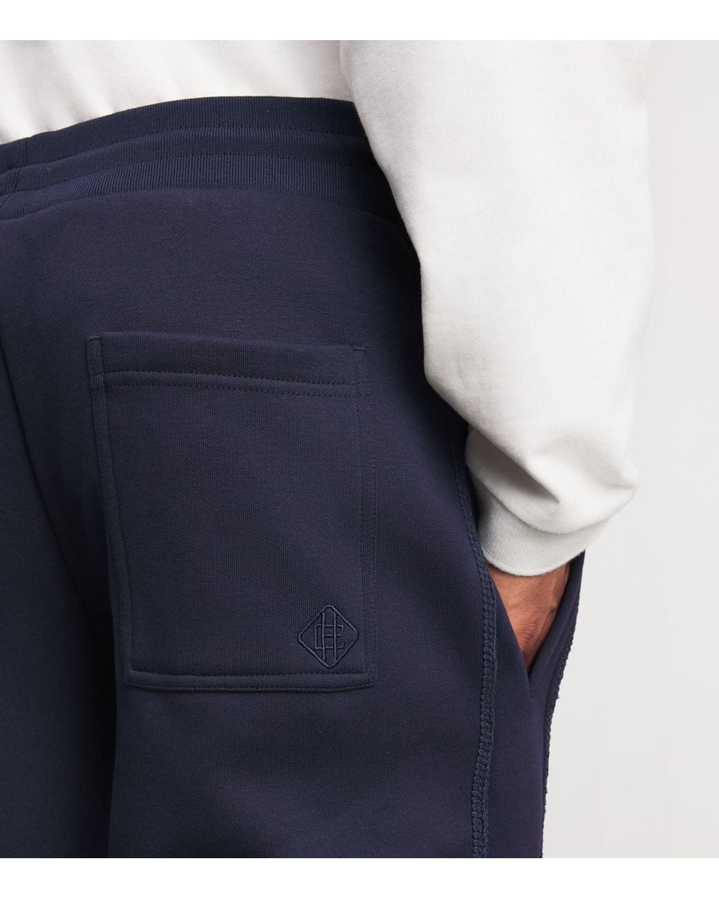 CHE Blue Varez Straight Sweatpants for men