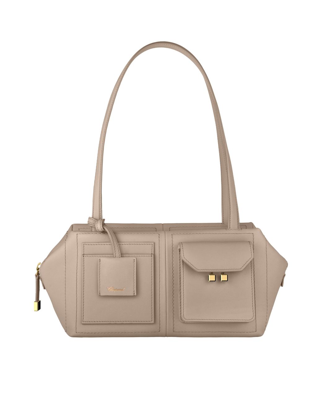 Chopard Natural Leather Ice Cube Shoulder Bag