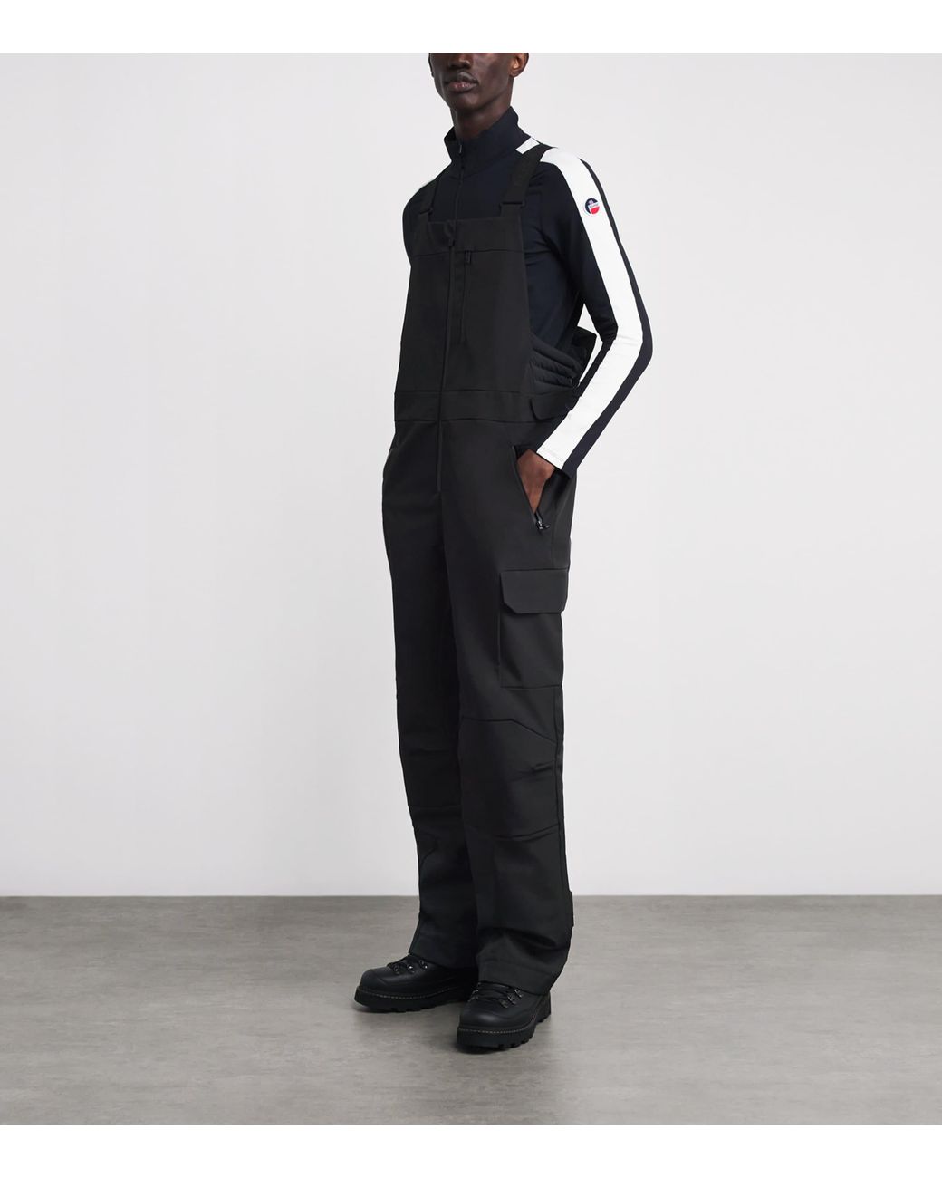 Fusalp Black Nino Ski Trousers for men