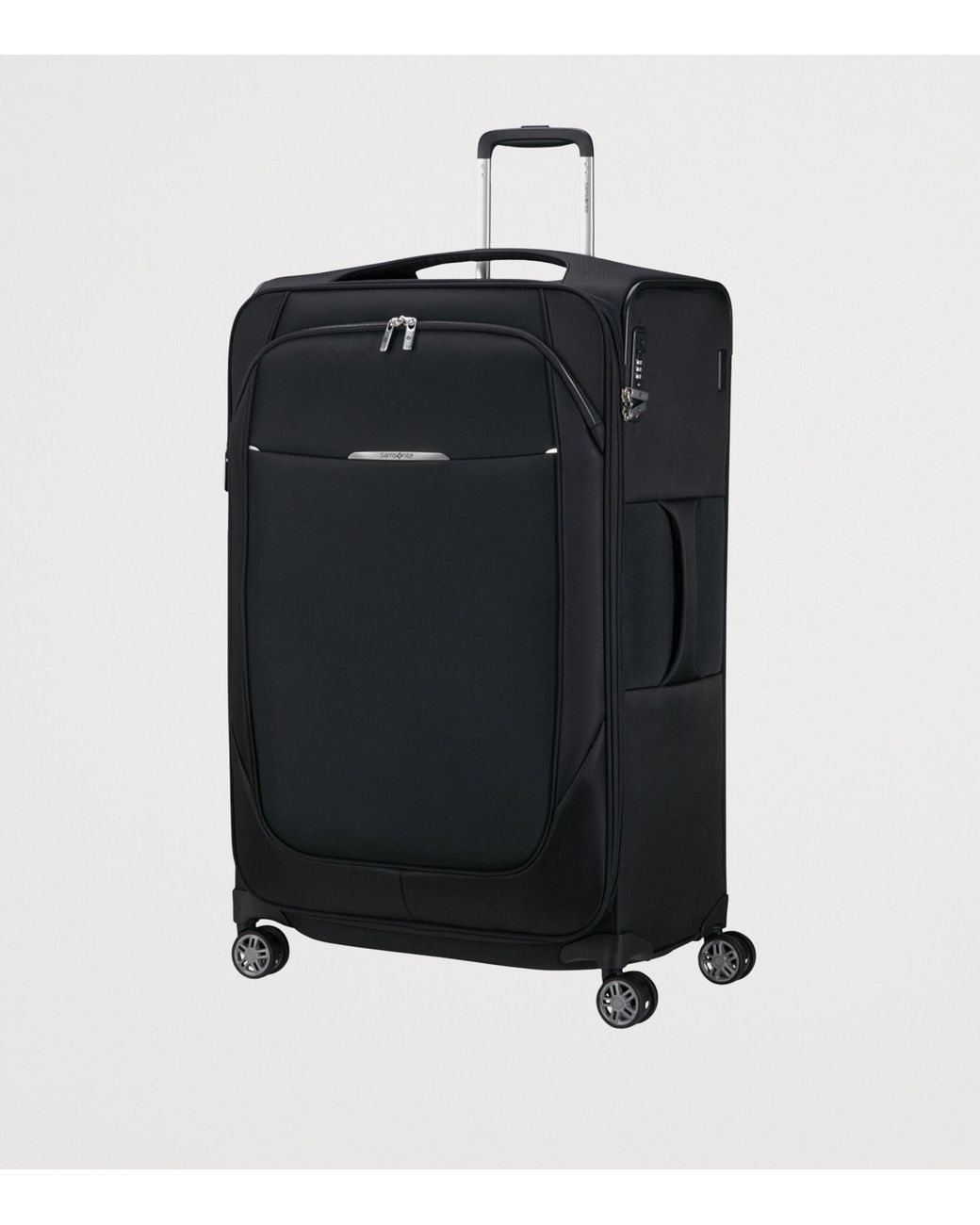 Samsonite Black Expandable Re-Lite Spinner Suitcase