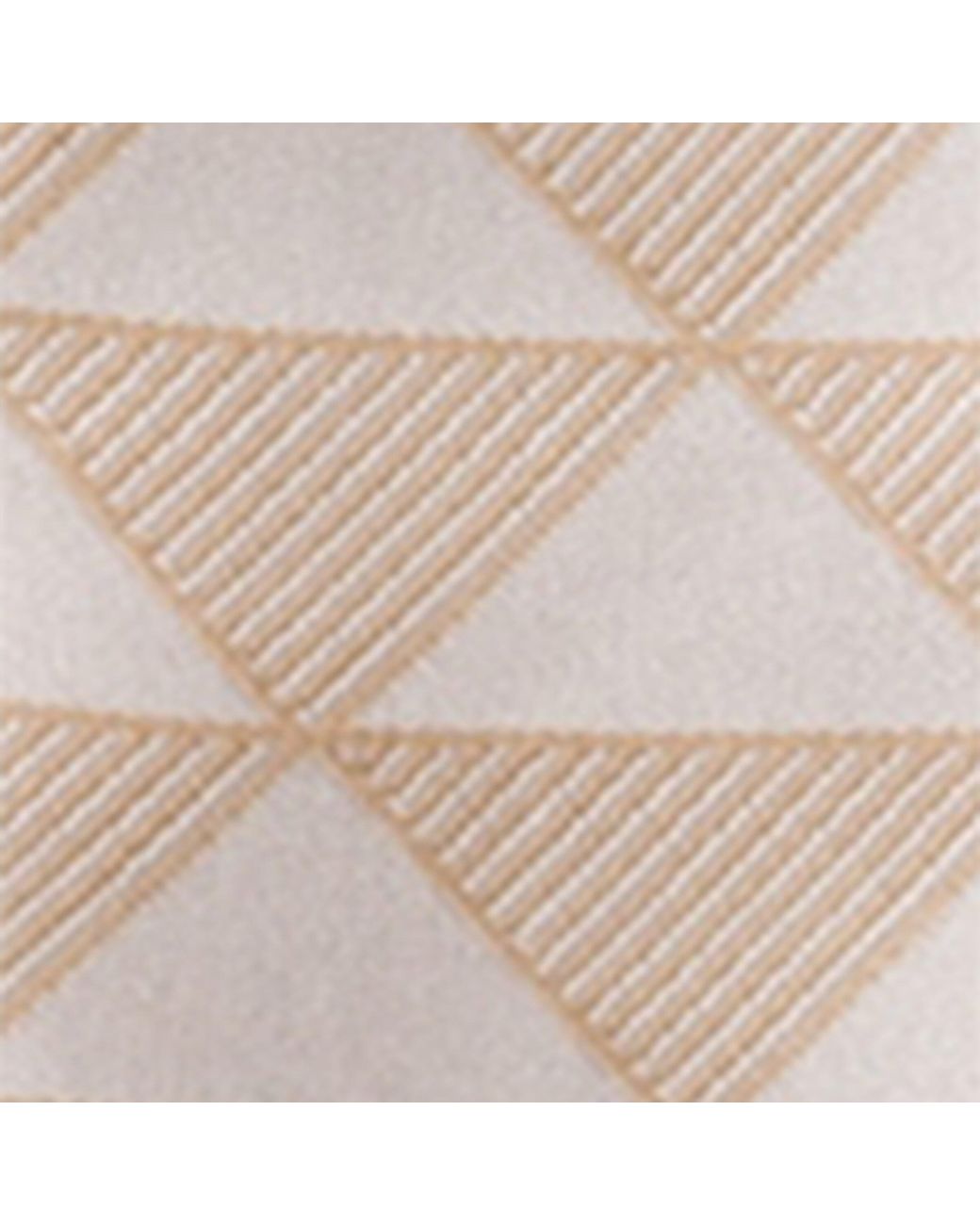 Prada Natural Silk Triangle Skinny Scarf