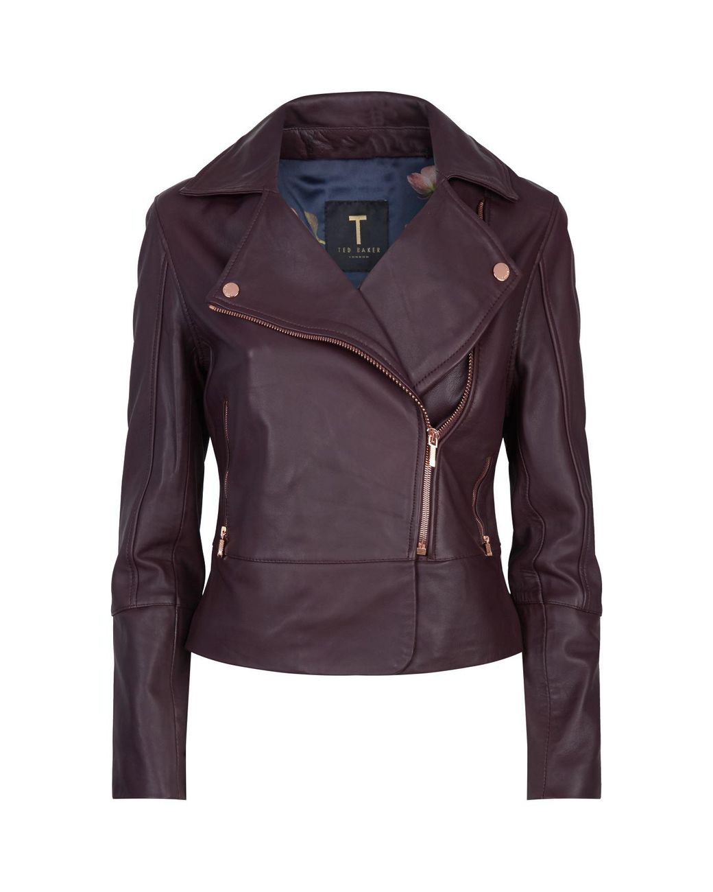 Ted baker minimal leather hotsell jacket