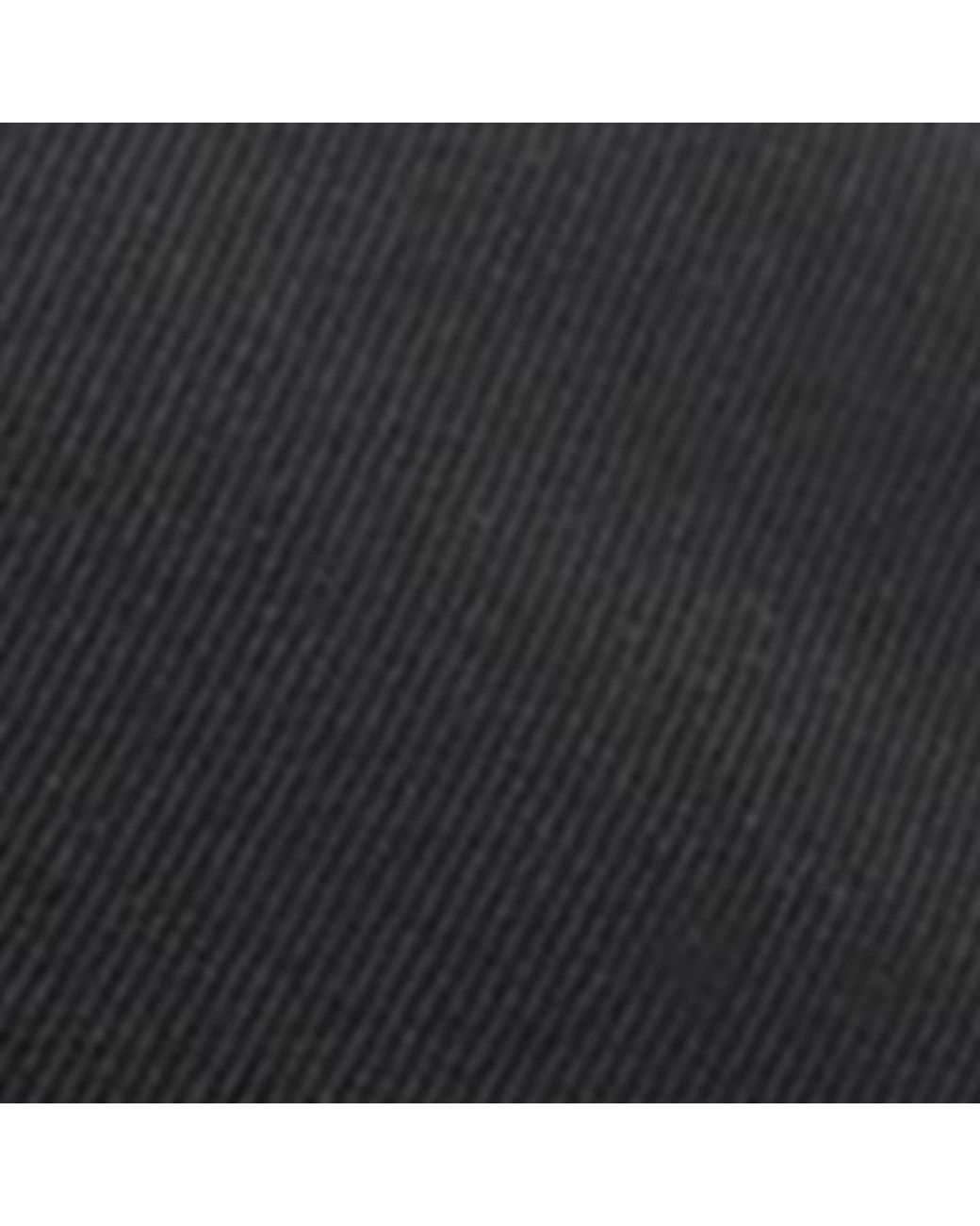 Burberry Black Cotton Gabardine Logo Baseball Cap for men