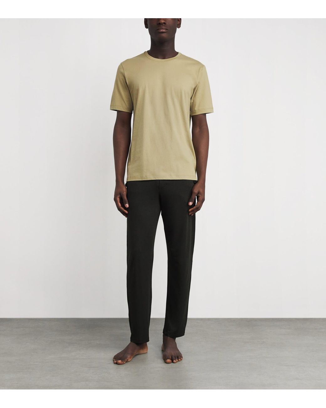 Hanro Natural Cotton Living T-Shirt for men