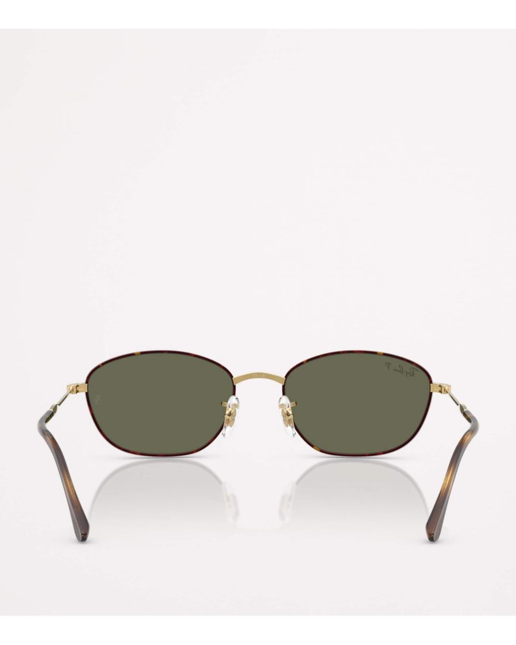 Ray-Ban Green Rb3749 Irregular Sunglasses