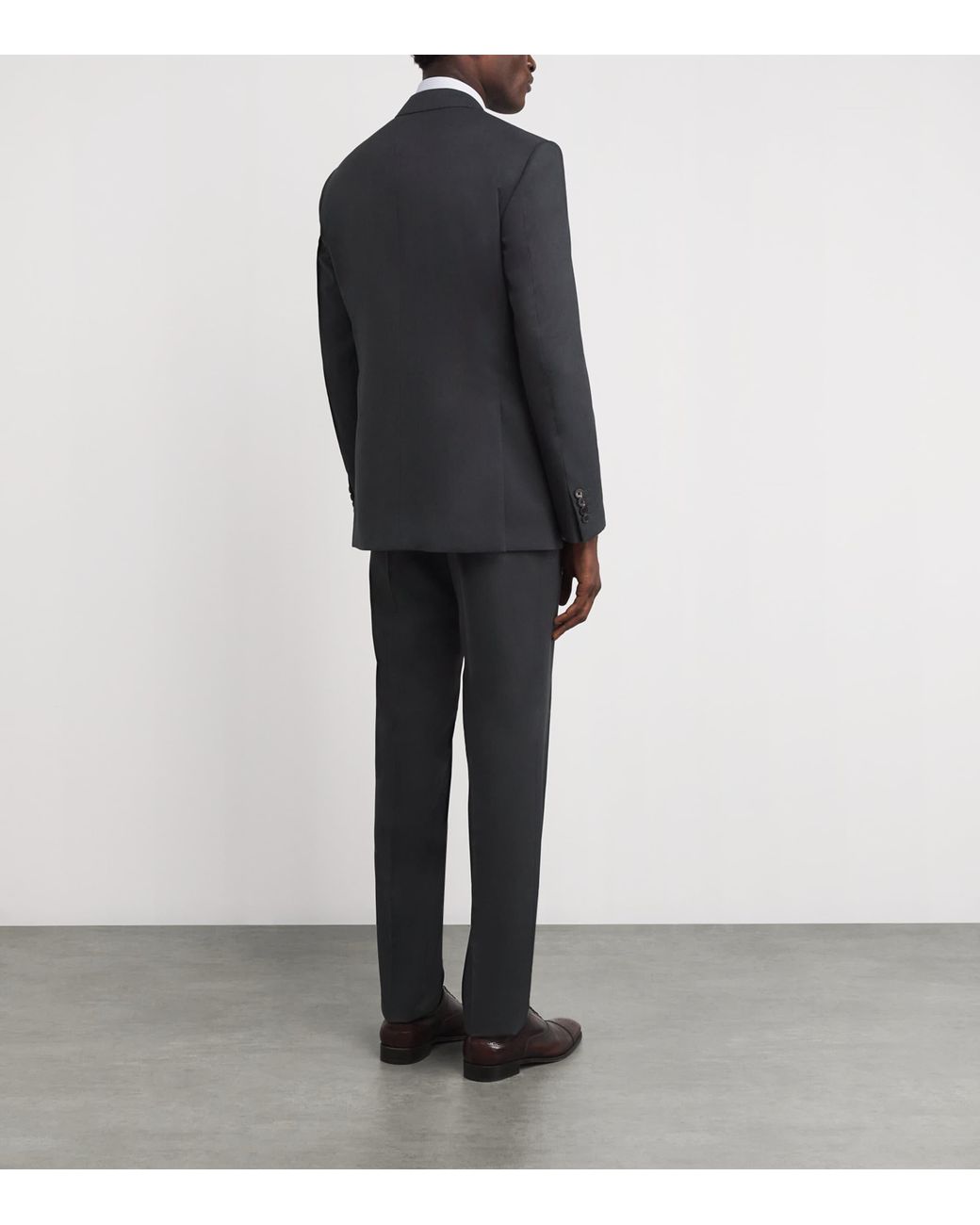 Pal Zileri Gray Wool Vicenza 2-Piece Suit for men