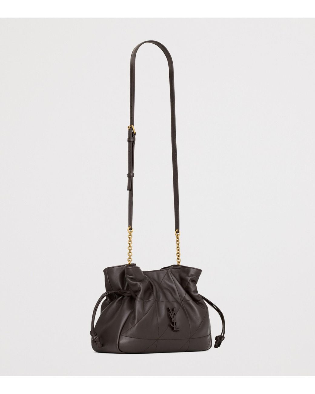 Saint Laurent Natural Leather Jamie Shoulder Bag