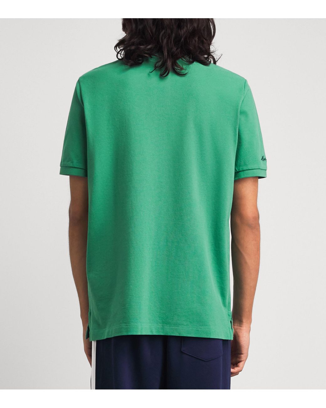 Polo Ralph Lauren Green Ny Yankees Polo Shirt for men