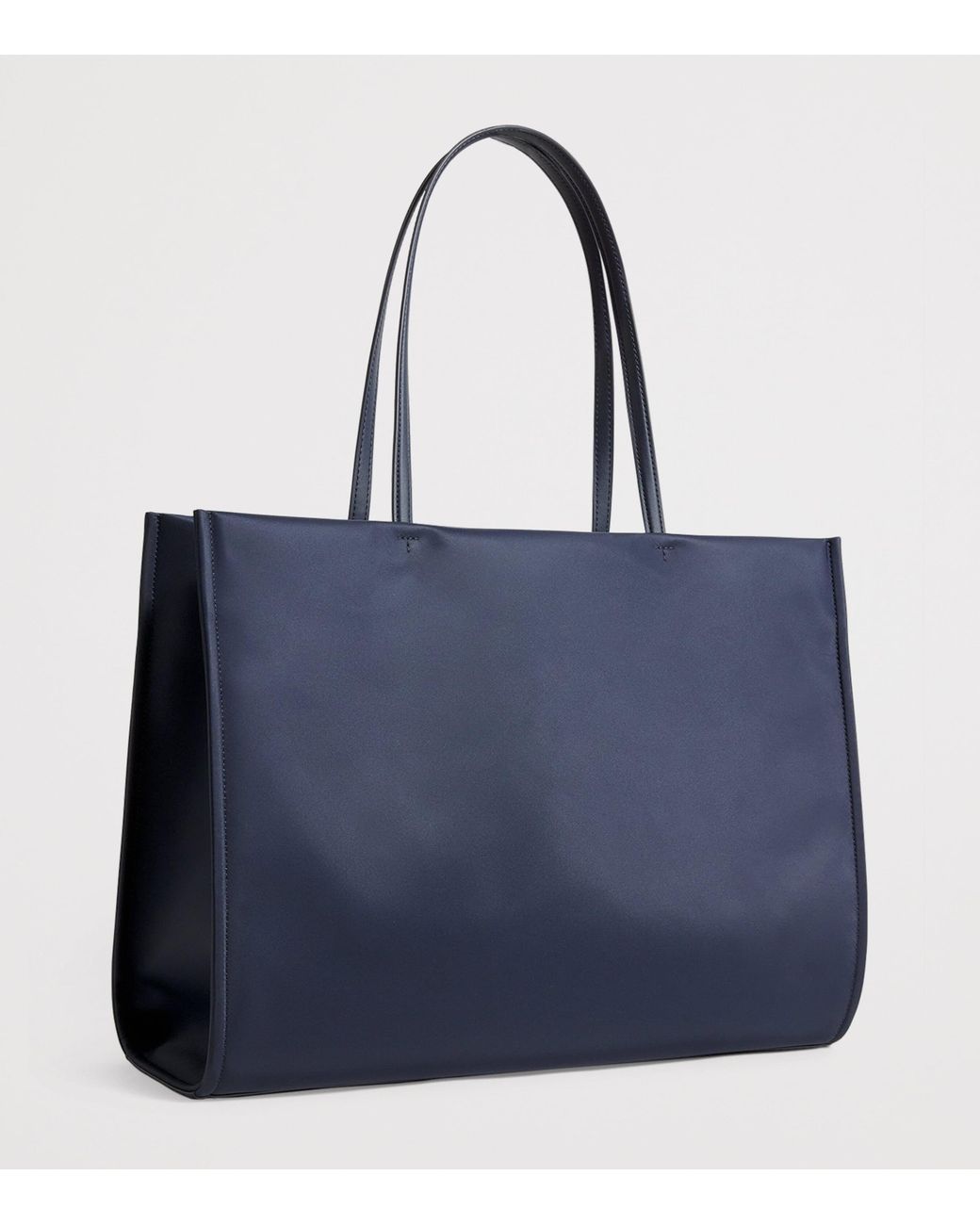 Tory Burch Blue Ella Tote Bag