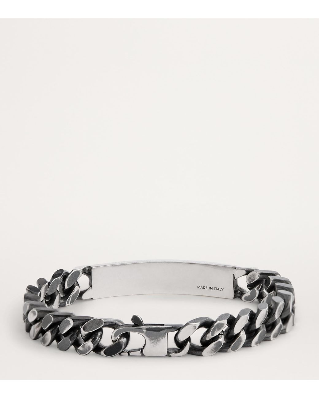 ブレスレット MM6 Maison Margiela Numeric Minimal Signature Cuff Bracelet MM6 Maison Margiela Silver Numeric Minimal Signature Cuff