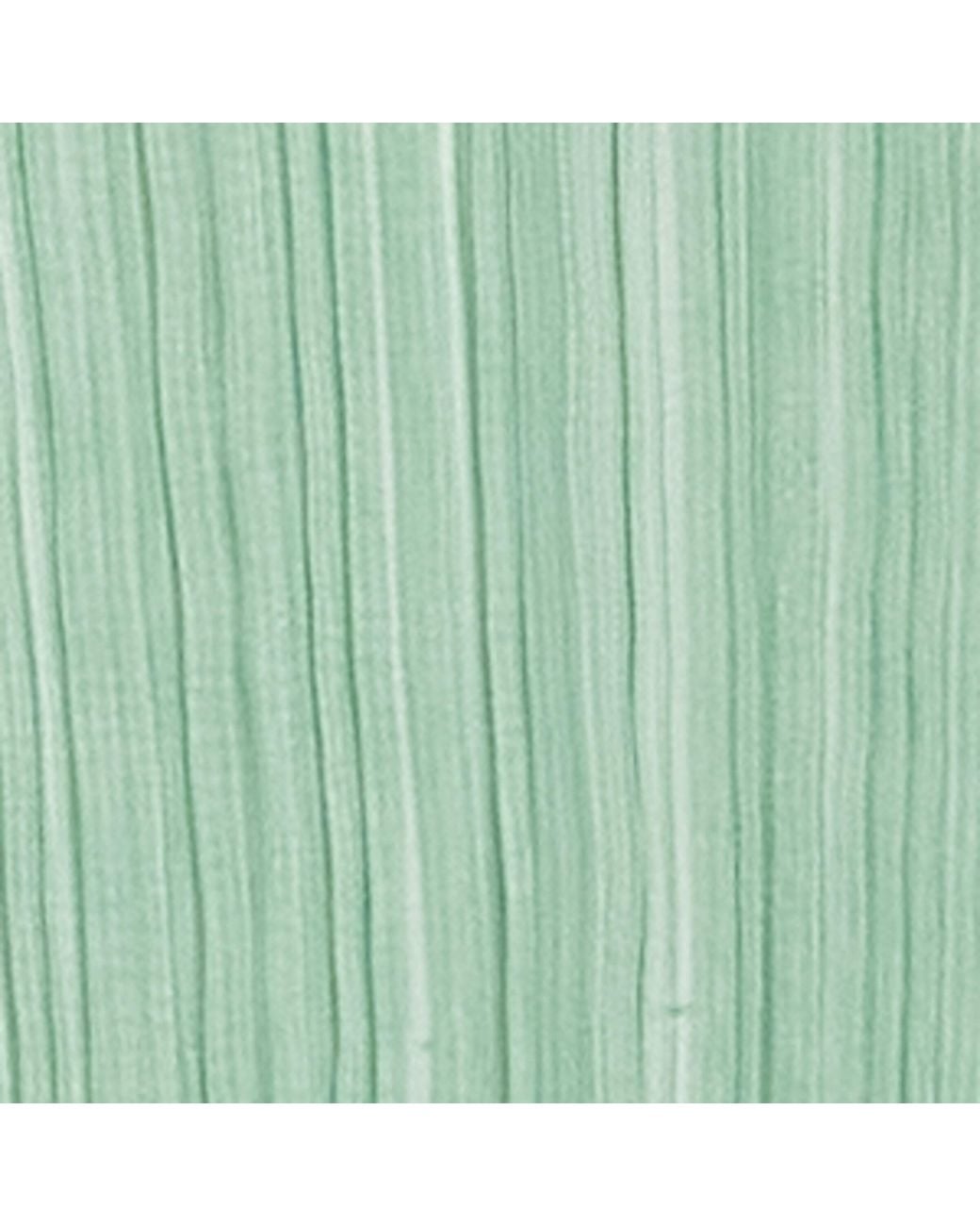 Pleats Please Issey Miyake Green Fold Hood Scarf for men
