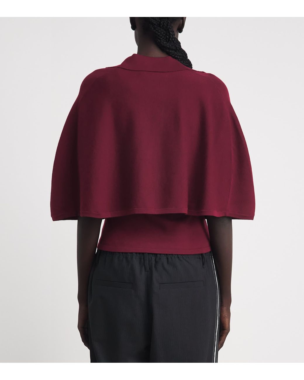 Jonathan Simkhai Wool Layered Vinna Sweater