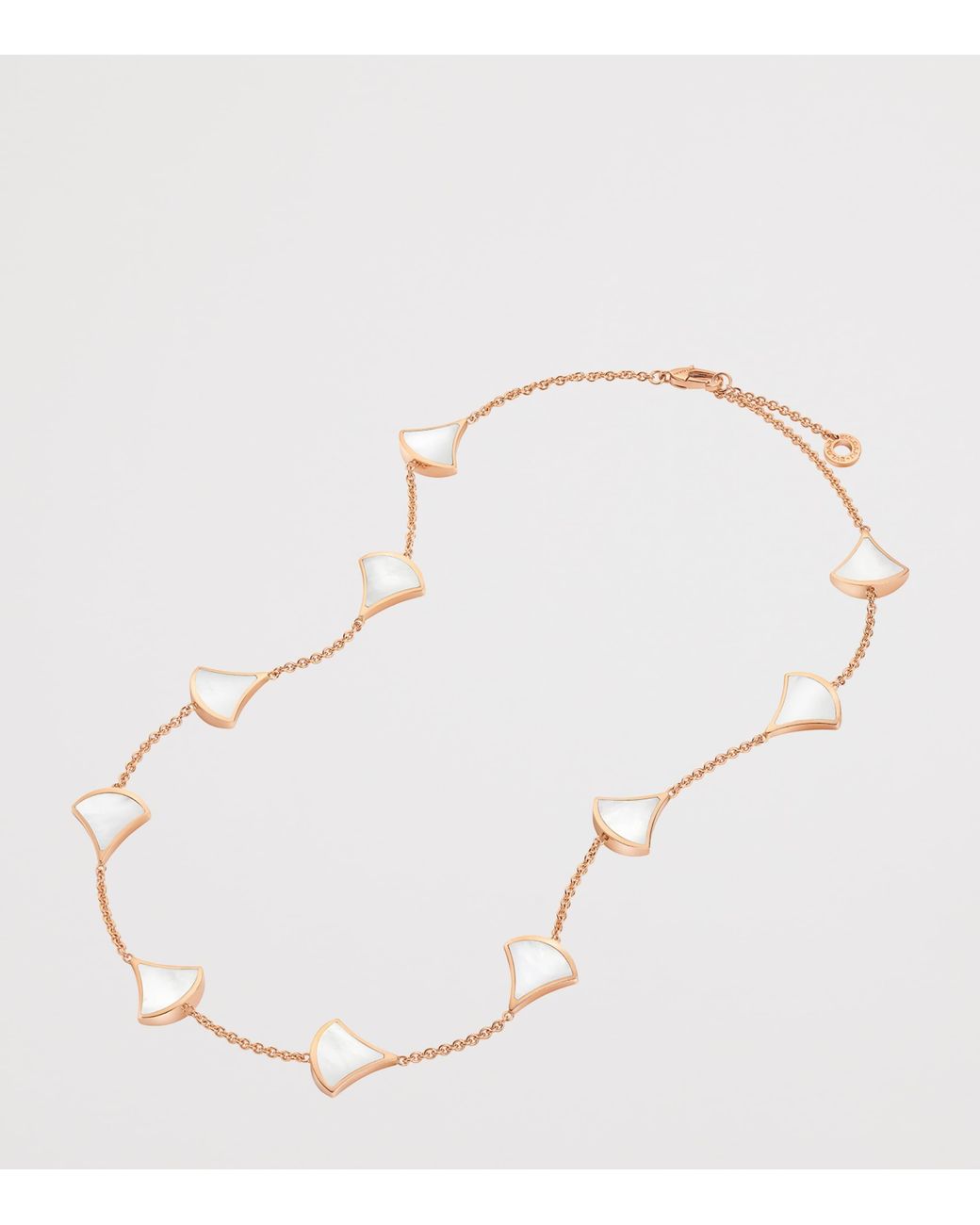 BVLGARI Metallic And Mother-Of-Pearl Divas' Dream Necklace