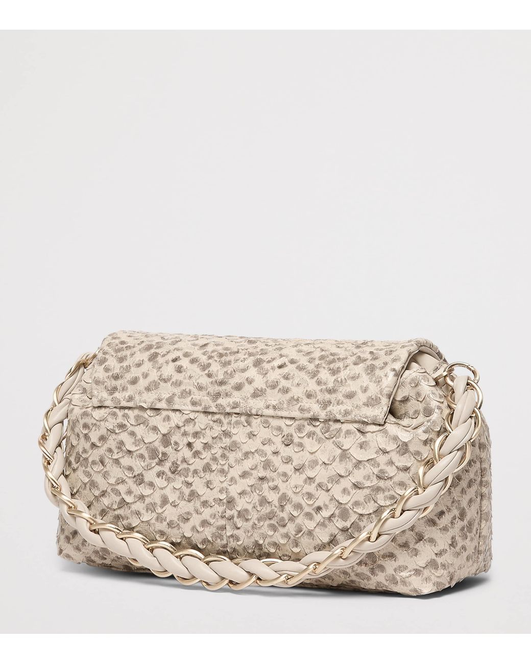 Marella Natural Large Le Muse Clutch Bag