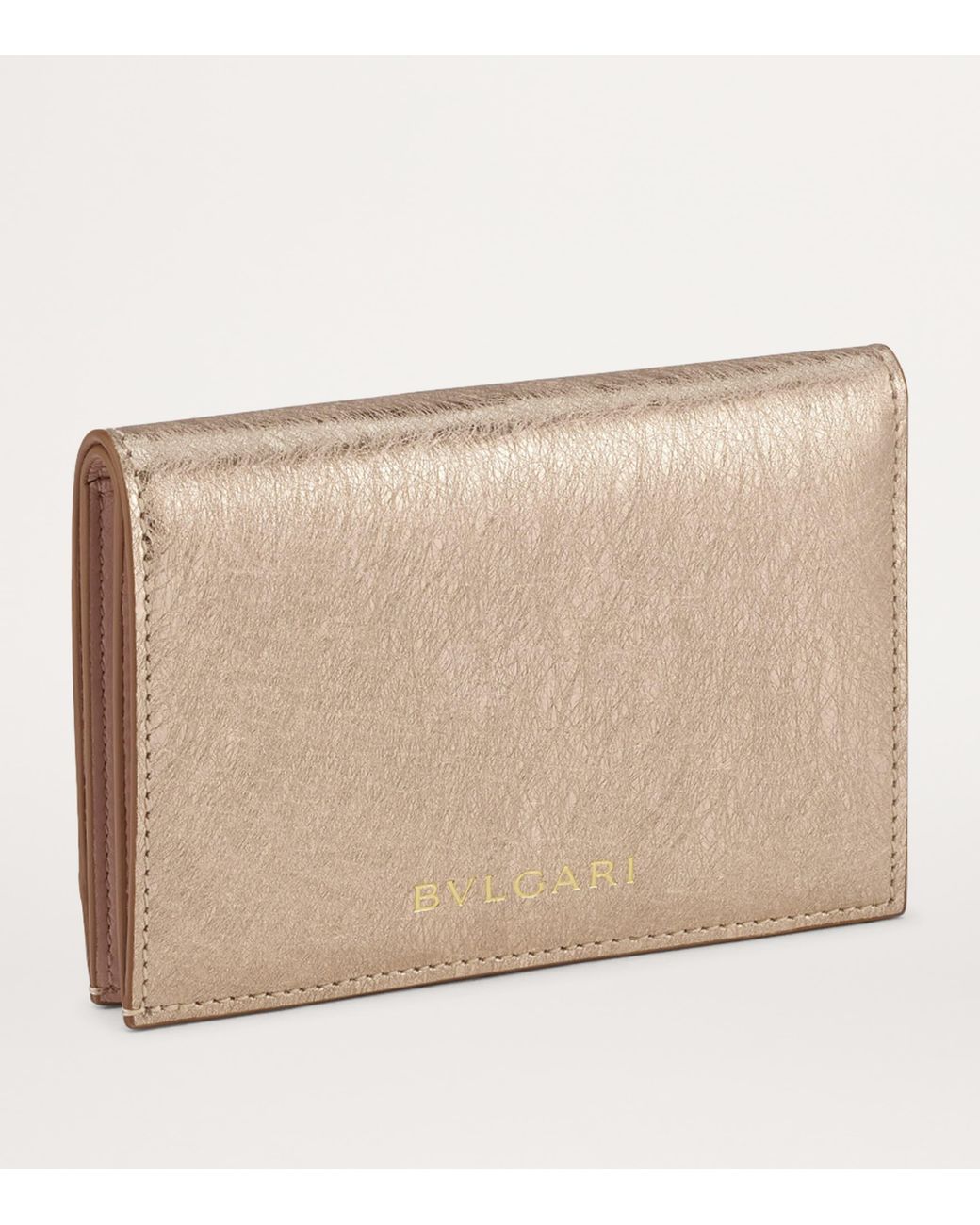 BVLGARI Natural Serpenti Forever Folded Card Holder