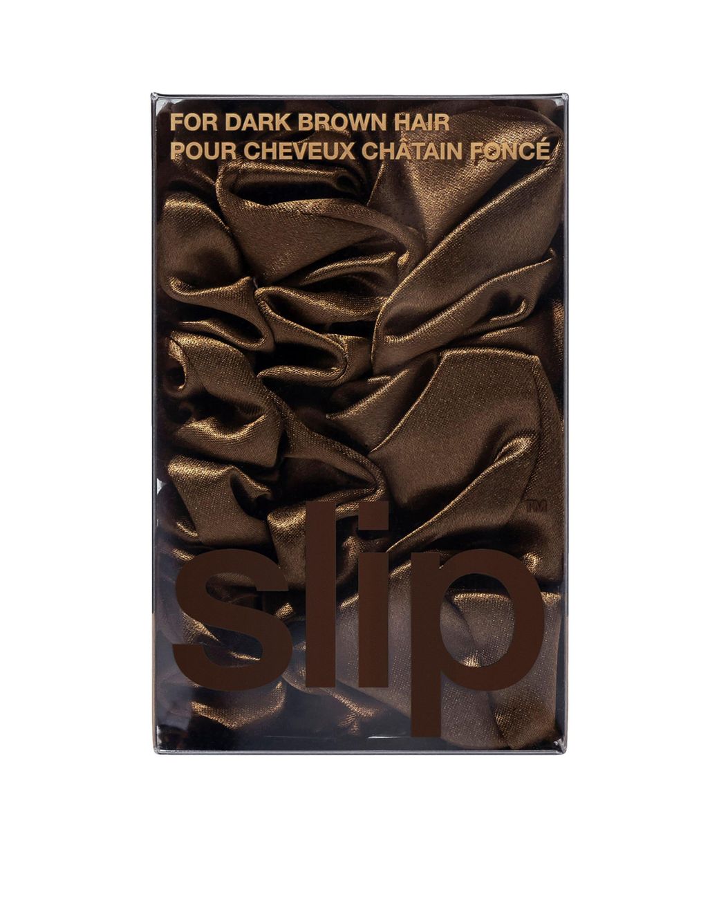 Slip Brown Silk Back To Basics Scrunchies