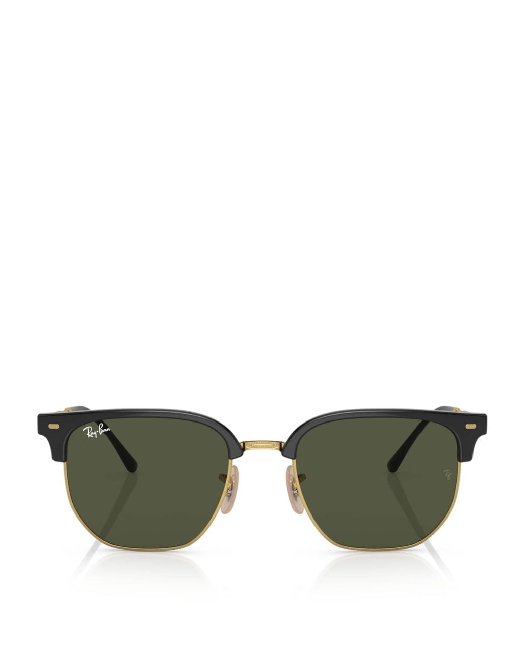 Ray-Ban Green New Clubmaster Sunglasses