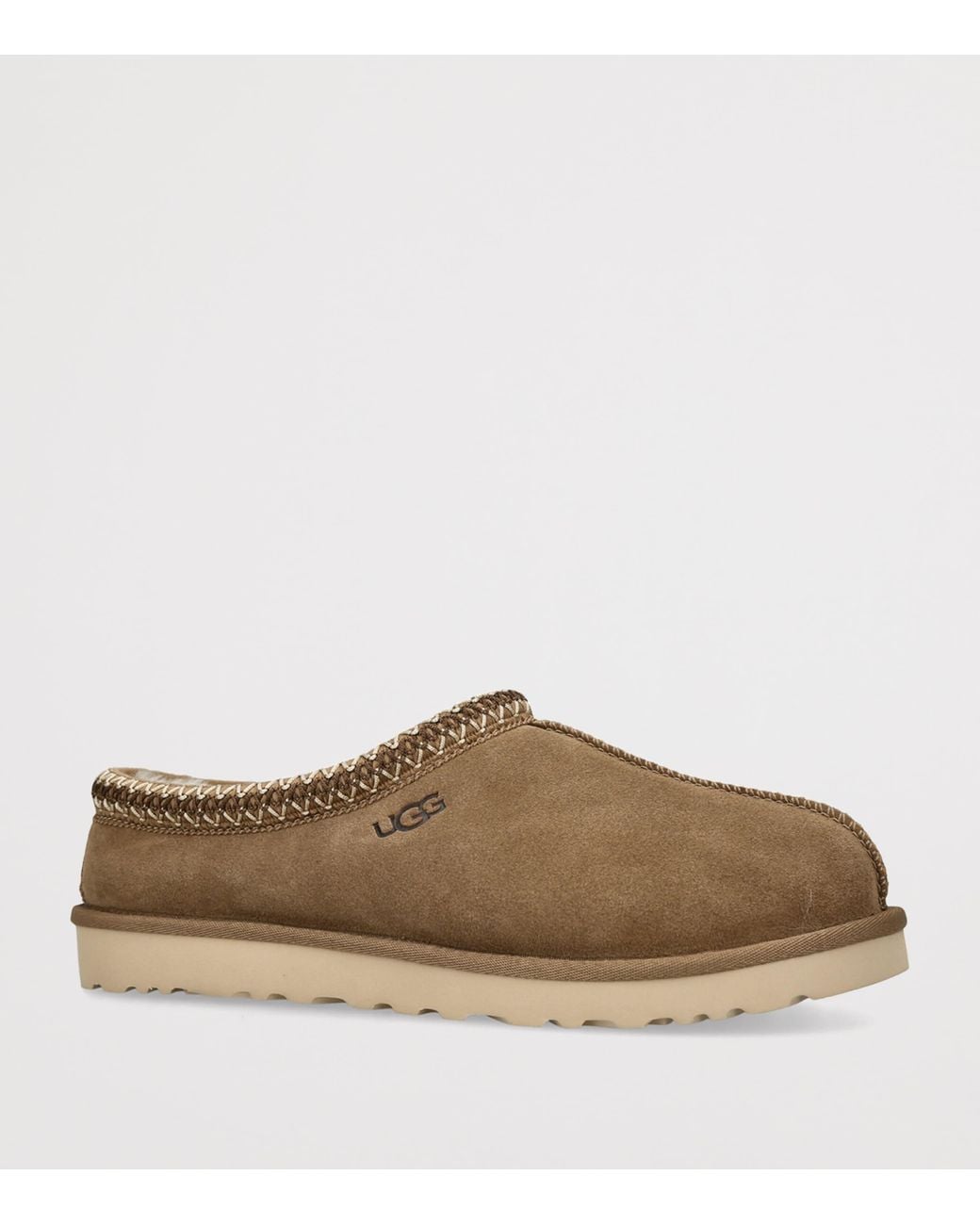Ugg Brown Suede Tasman Ii Slippers for men