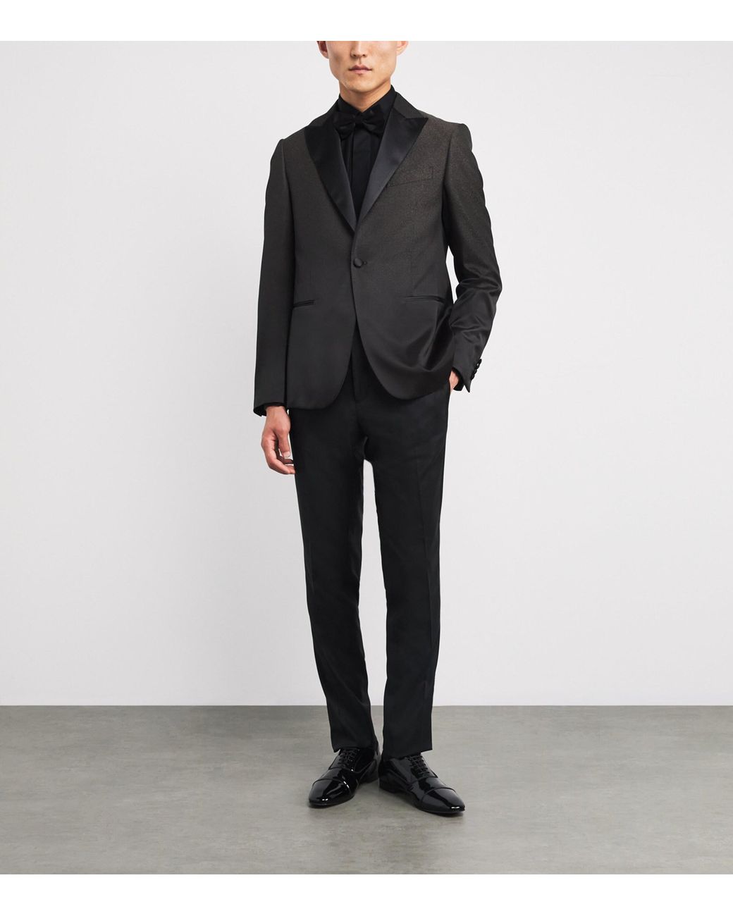 Brioni Black Cotton Shirt for men