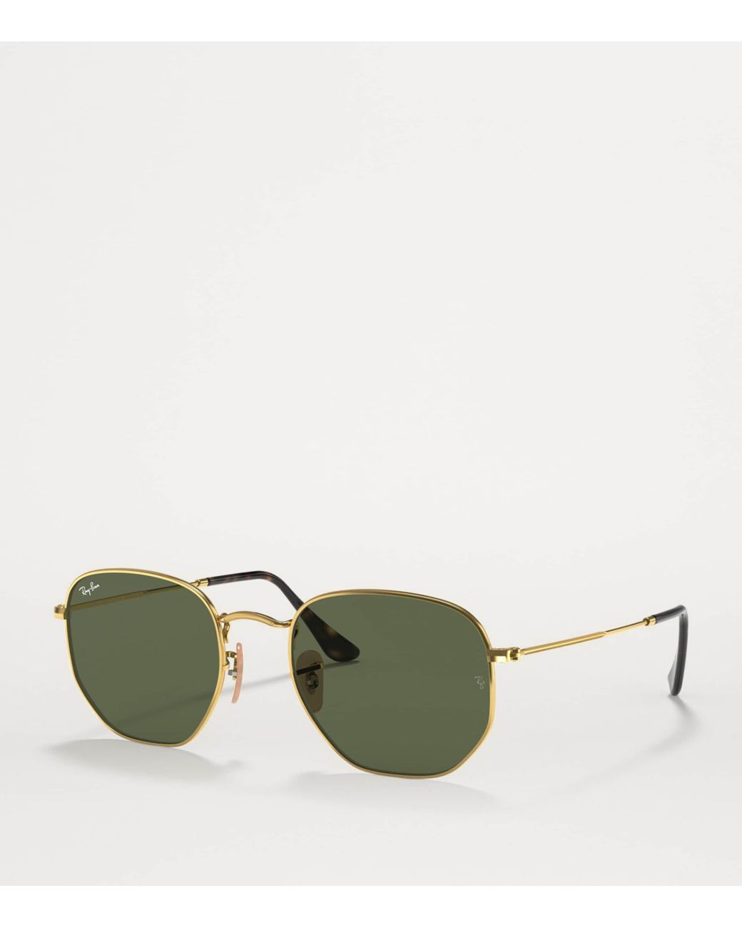 Ray-Ban Green Rb3548N Hexagonal Sunglasses
