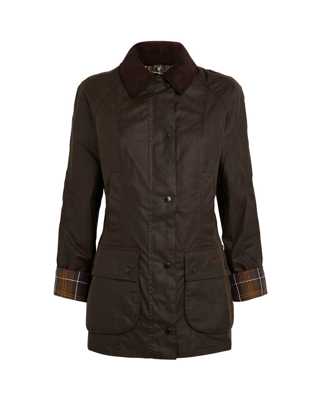 Barbour Black Classic Beadnell Jacket