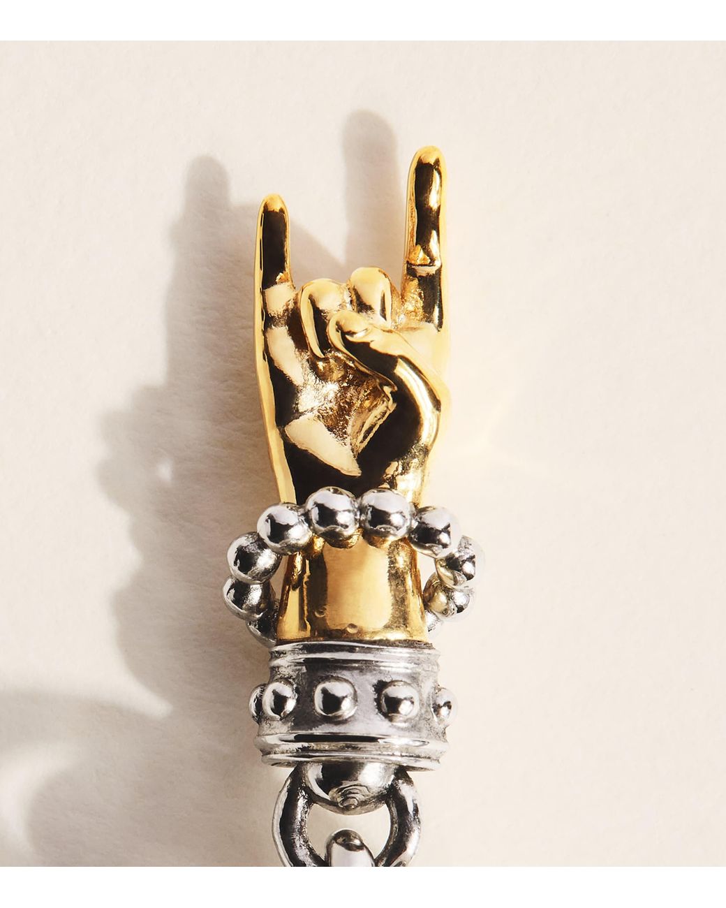 Vivienne Westwood Natural Anatoly Earring for men