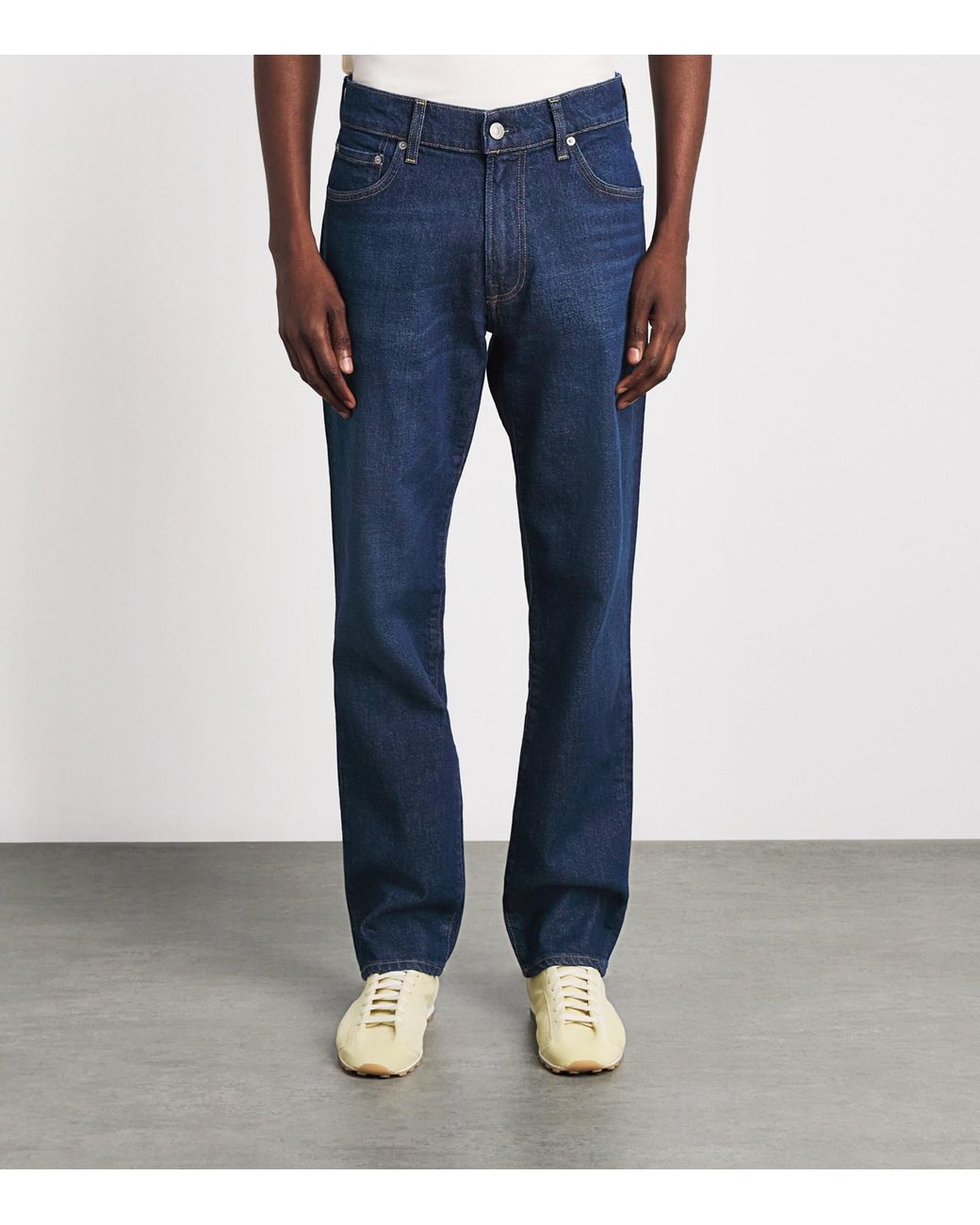 Citizens of Humanity Blue Elijah Straight Jeans for men