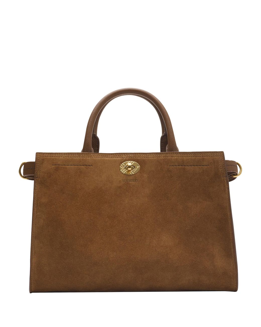 Burberry Brown Small Cotswolds Tote