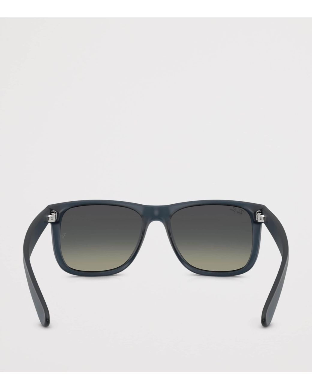 Ray-Ban Gray Justin Classic Square Sunglasses for men