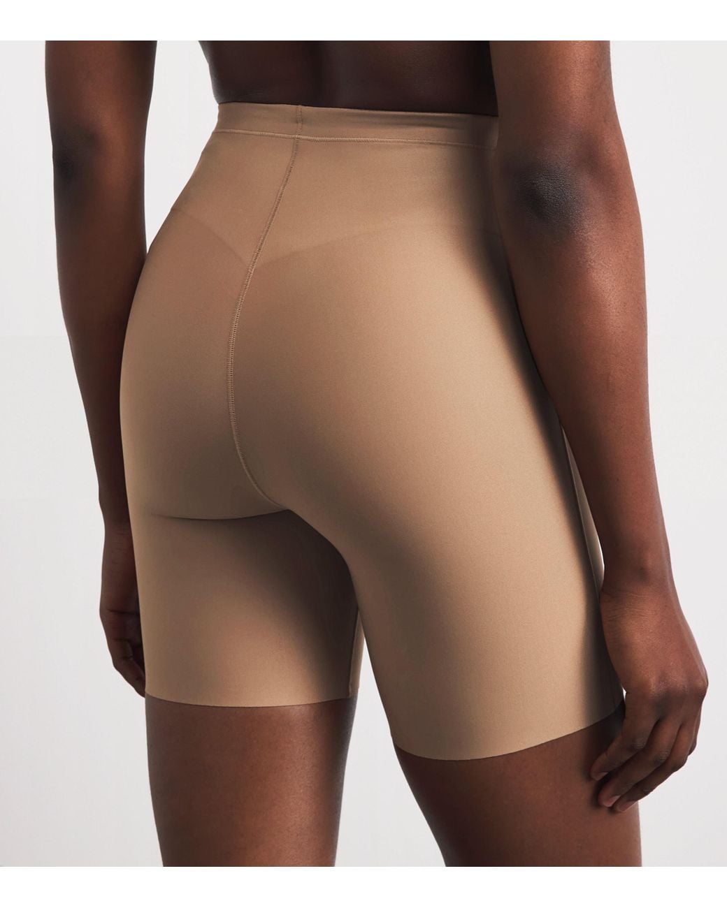 Skims Natural Core Sculpt Mid-Waist Shorts