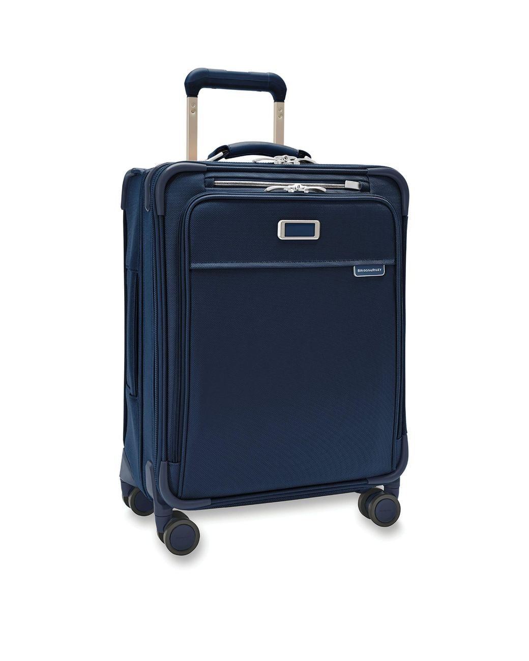 Briggs & Riley Blue Baseline Global Carry-On Expandable Spinner Suitcase