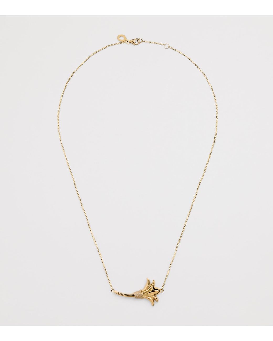 L'Atelier Nawbar Metallic And Diamond Psychedeliah Necklace