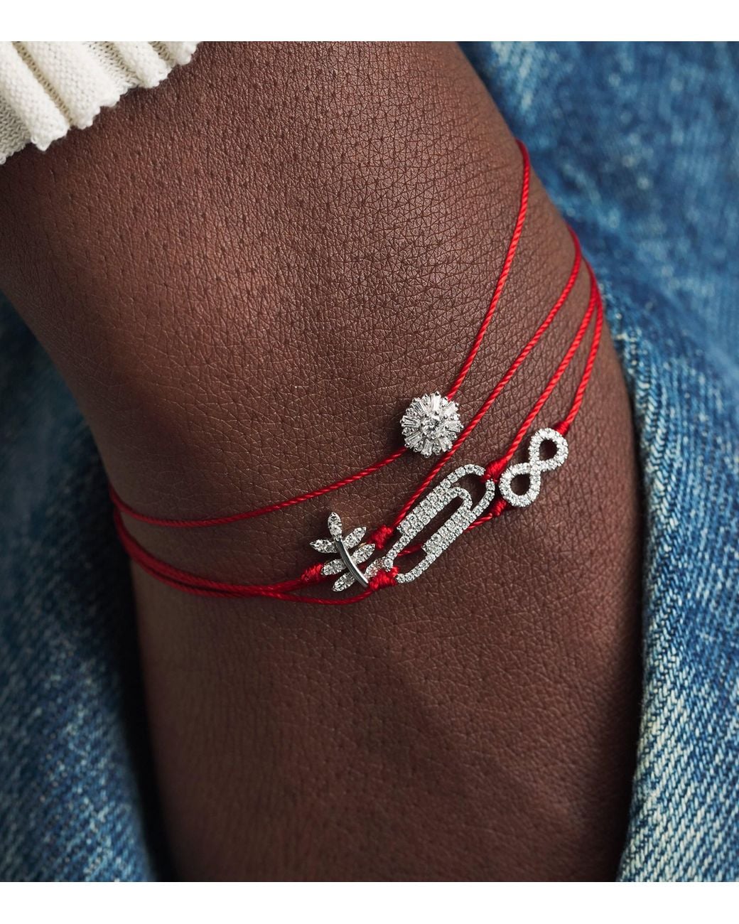 RedLine Pink And Diamond Bagatelle Bracelet