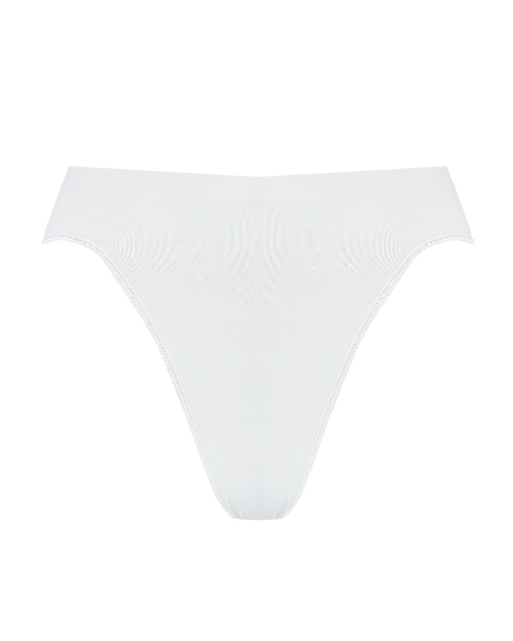 Hanro White Soft Touch Bikini
