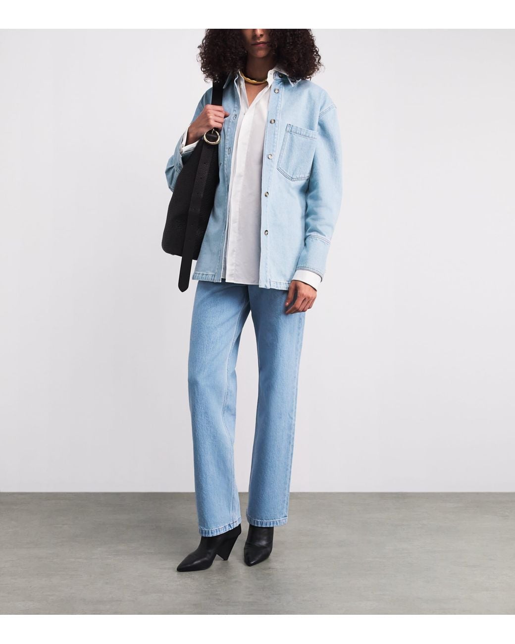 Joseph Blue Denim Idar Shirt