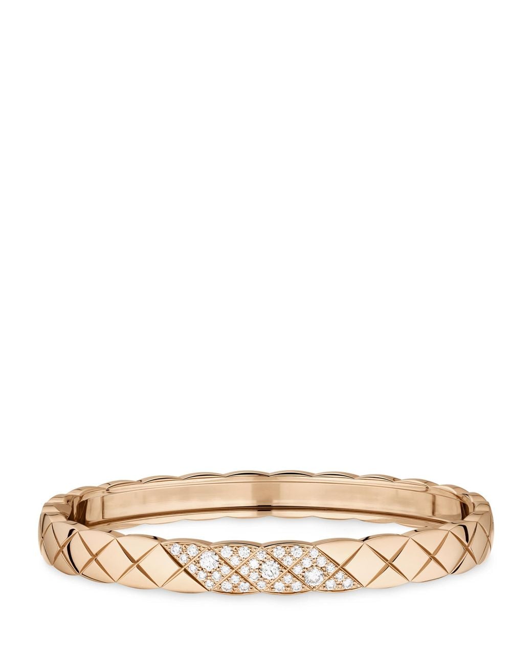 Chanel Natural And Diamond Coco Crush Bangle
