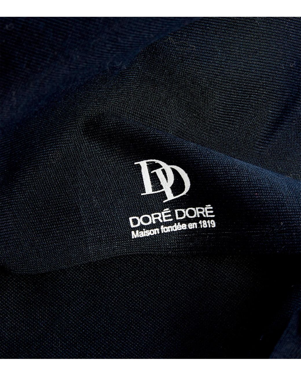 Doré Doré Blue Long Cotton Socks for men