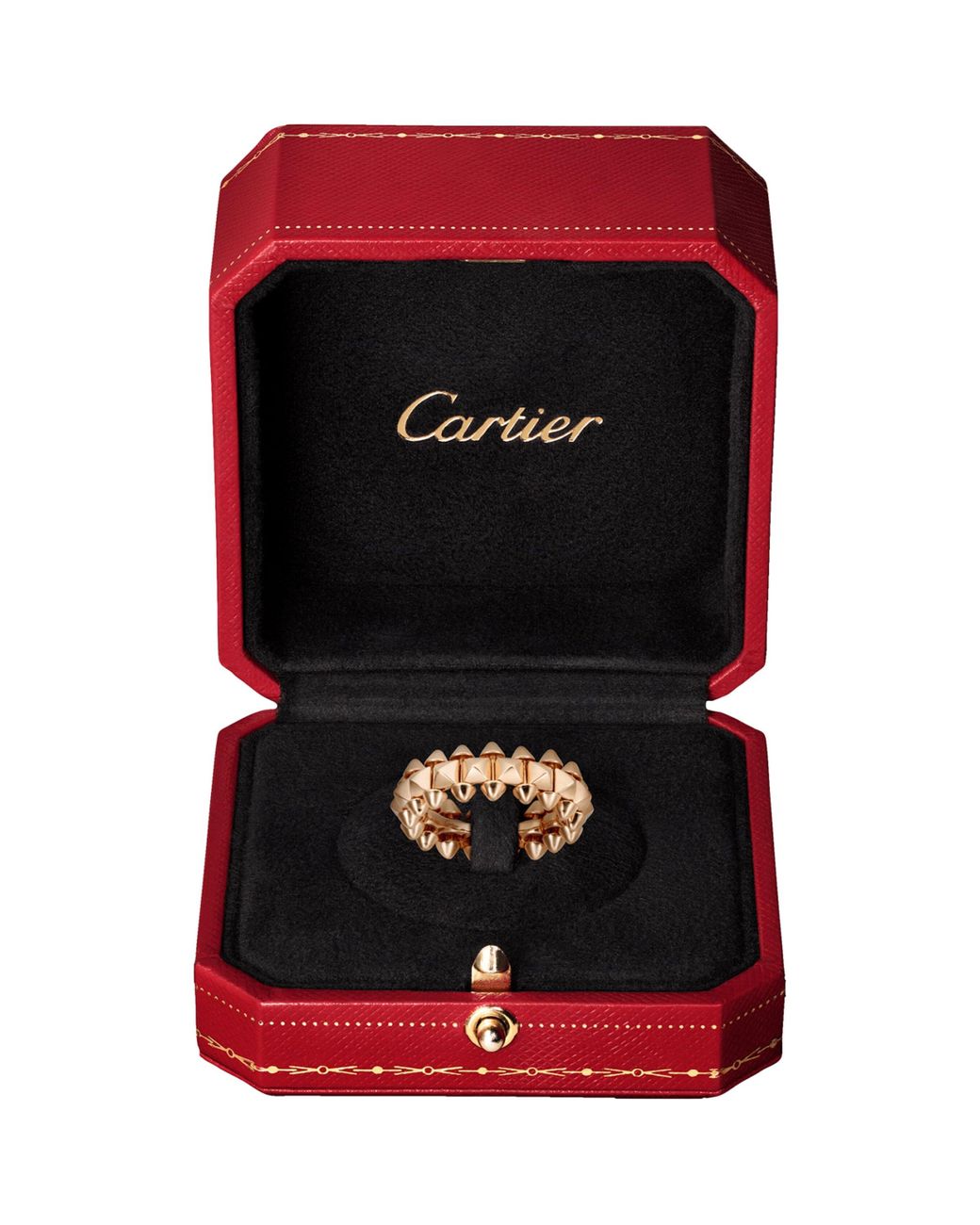 Cartier Brown Medium Clash De Ring
