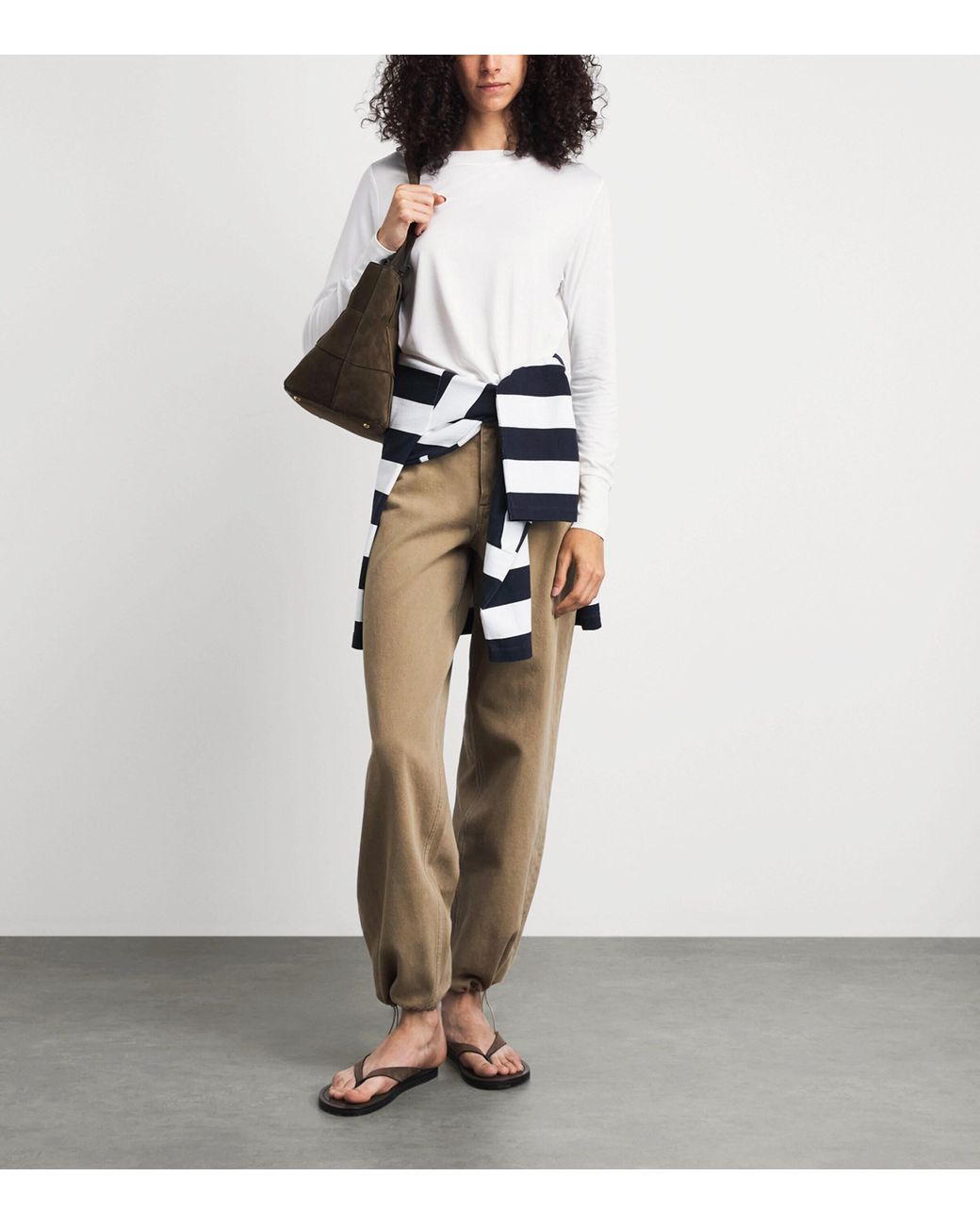 vuori White Technical Long-Sleeve Daydream T-Shirt