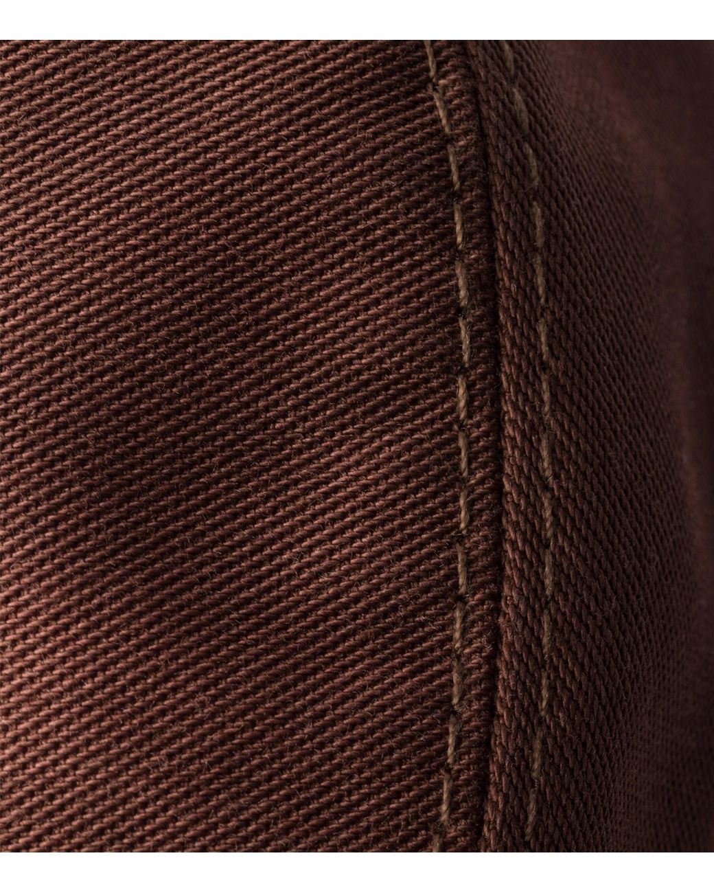 Prada Brown Cotton Bucket Hat for men