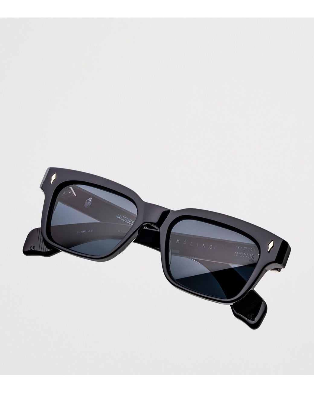 Jacques Marie Mage Black Molino Sunglasses for men